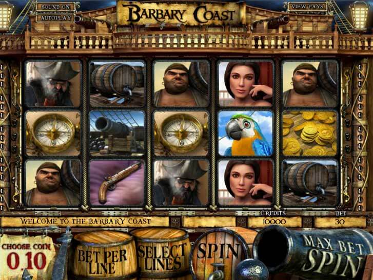 barbary coast iframe