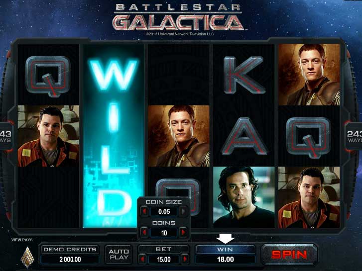 battlestar galactica iframe