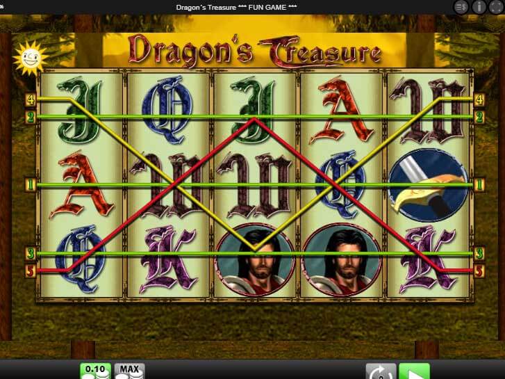 dragons treasure iframe