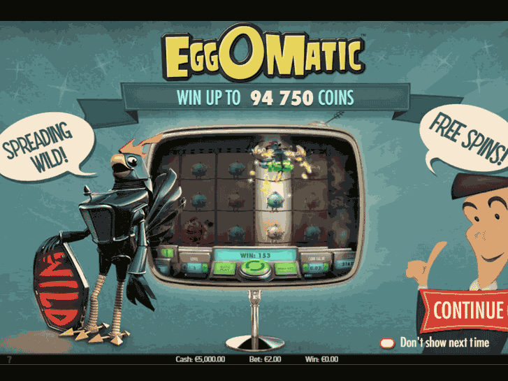 egg o matic iframe