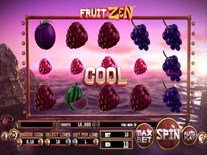 fruit zen iframe