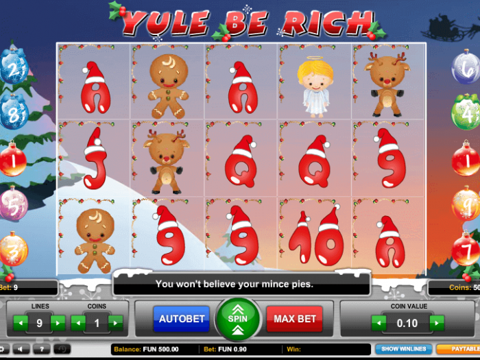 yule be rich